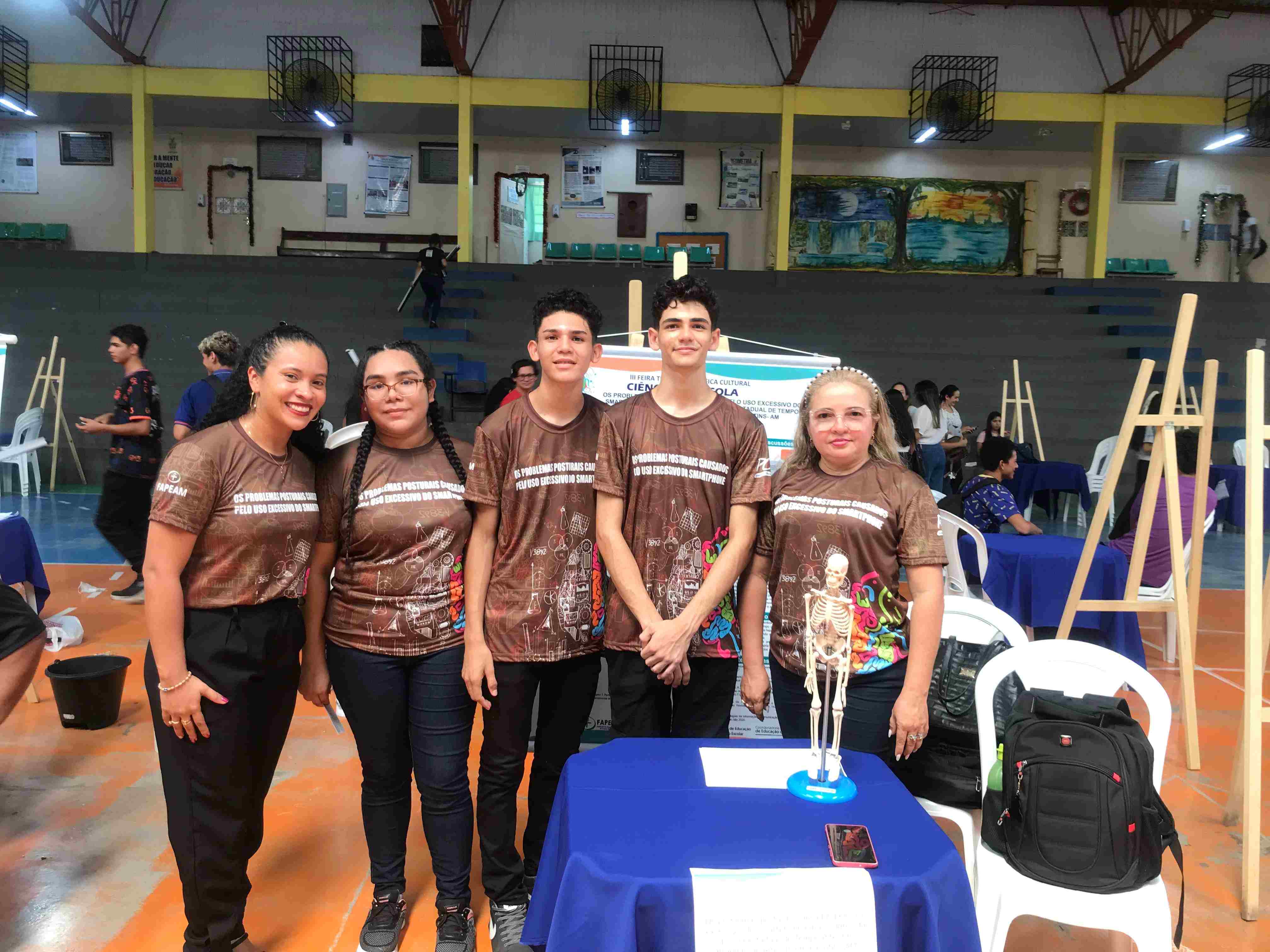 Educacao Feira Cientifica Jessica Batista Foto Arquivo Pessoal