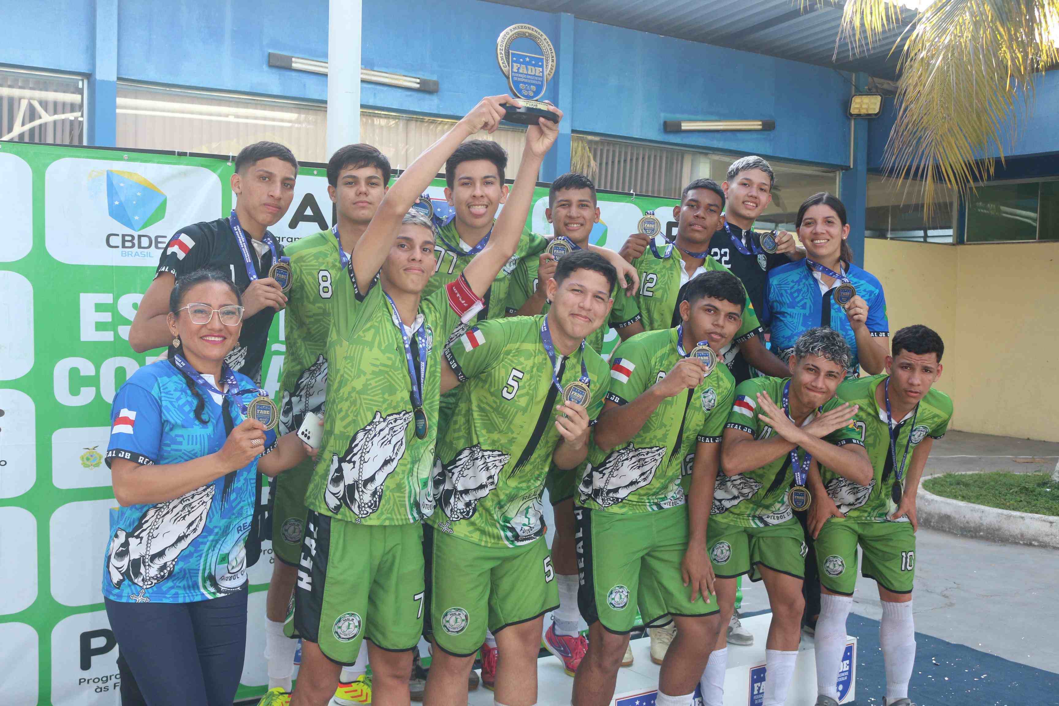 Educacao Alunos classificados para Campeonato Brasileiro Escolar de Futsal Foto Luiggi Bacelar 1
