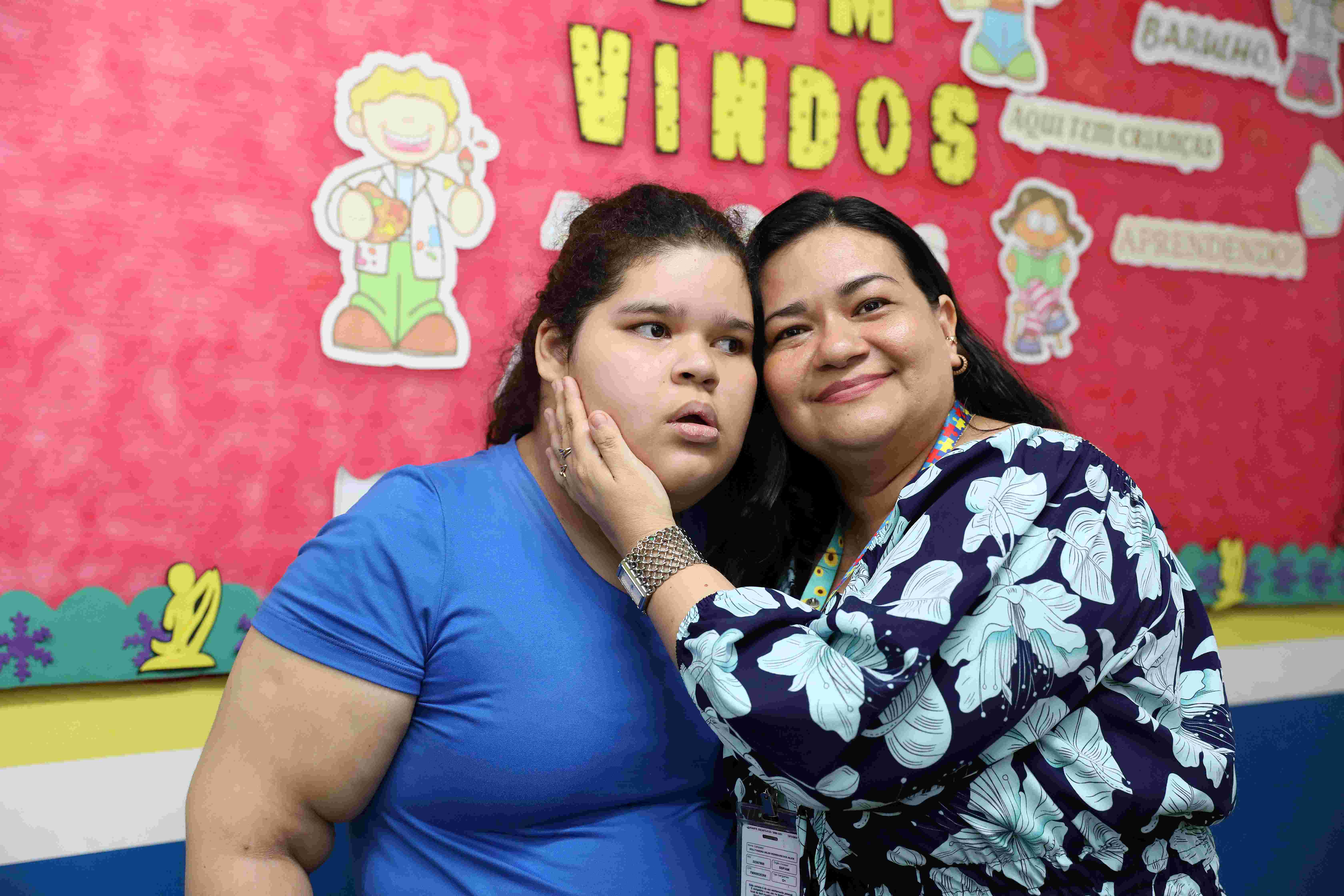 Educacao Conscientizacao Autismo Mae Helen Aluna Livia Foto Euzivaldo Queiroz 1