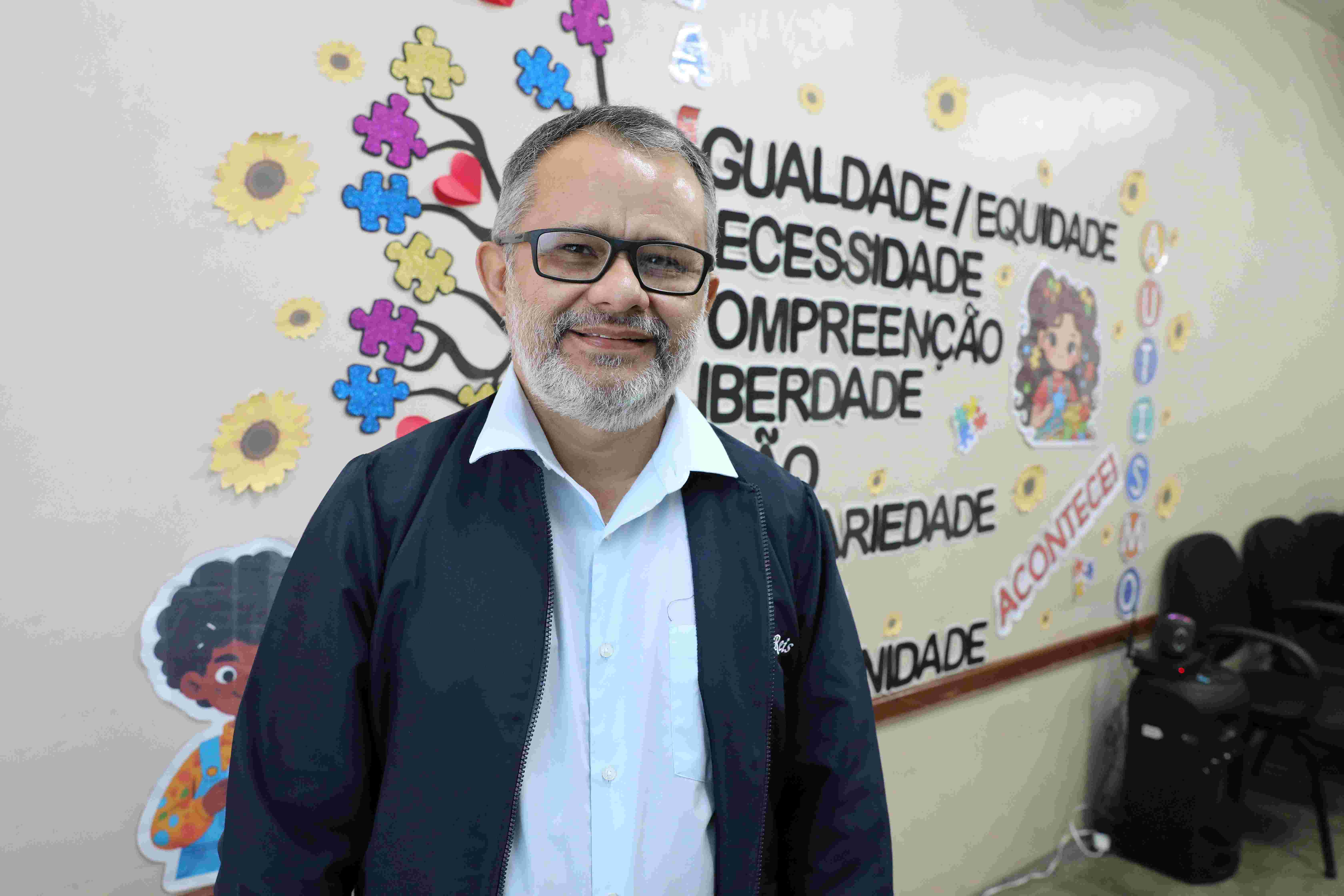 Educacao Conscientizacao Autismo Professor Renato Reis Foto Euzivaldo Queiroz