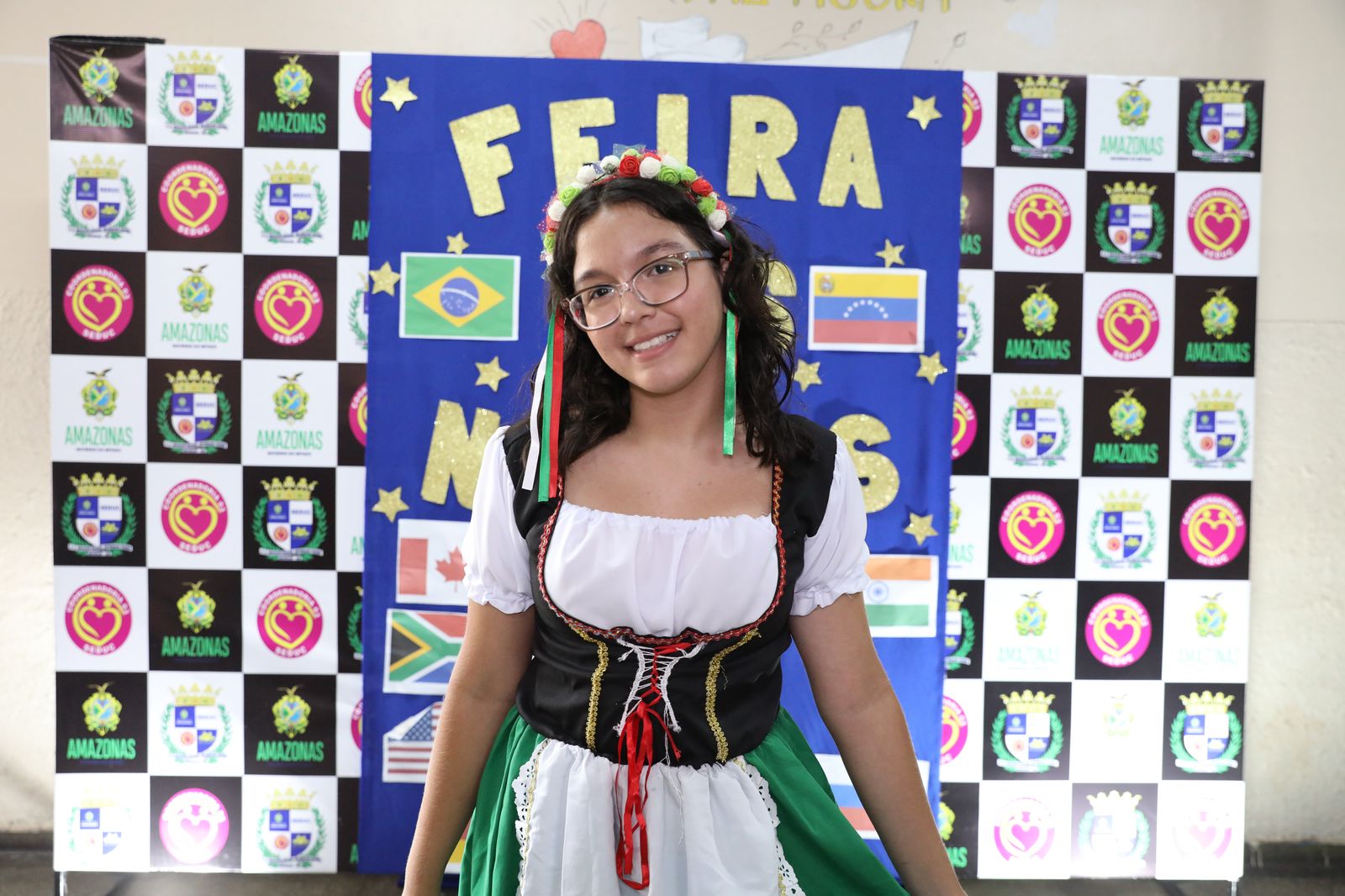 Educacao Feira Nacoes Aluna Jessica Gomes Foto Euzivaldo Queiroz