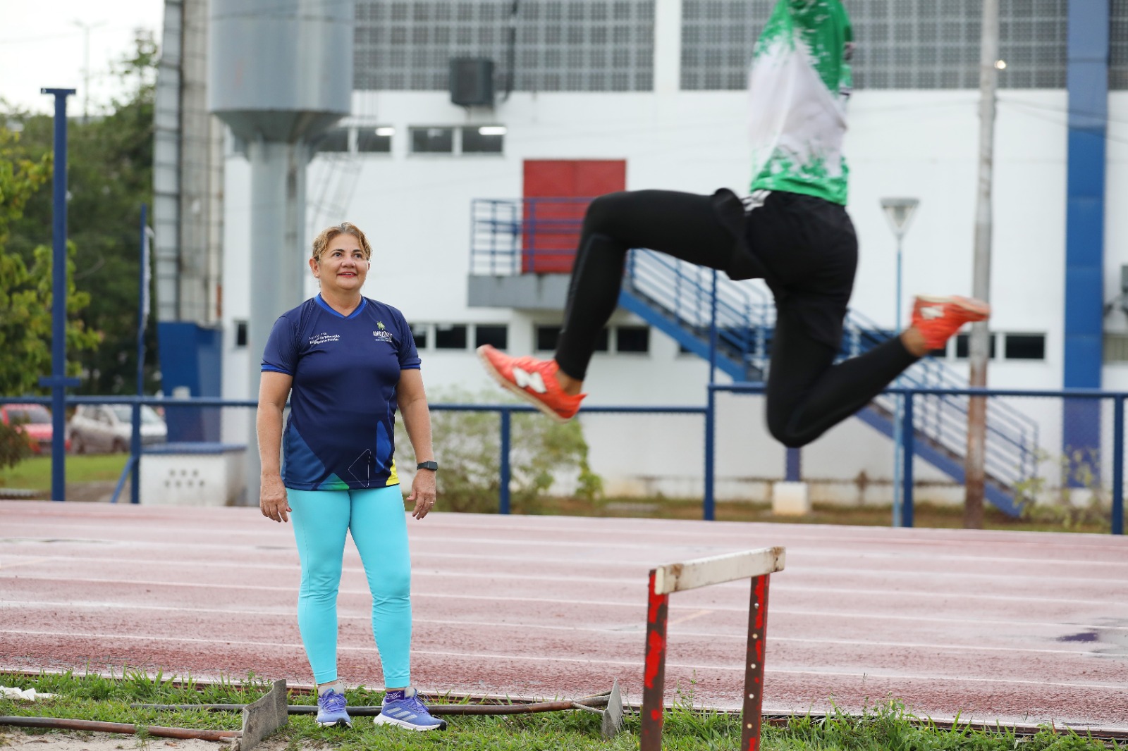 Educacao Professora Selecionada Para Jogos Mundiais dos Professores Foto Euzivaldo Queiroz 2