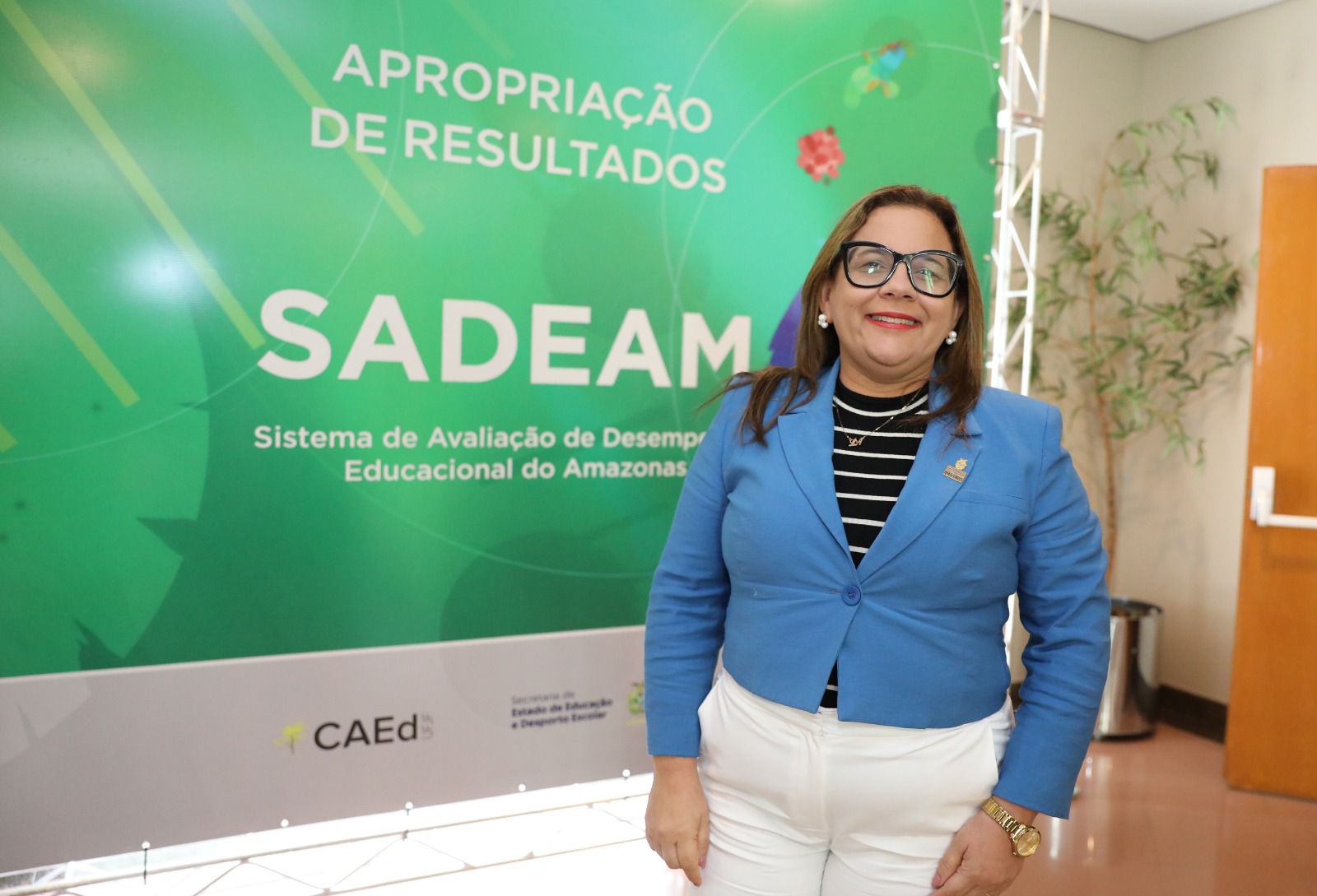 Educacao Resultados Sadeam 2024 Arlete Mendonca Foto Euzivaldo Queiroz