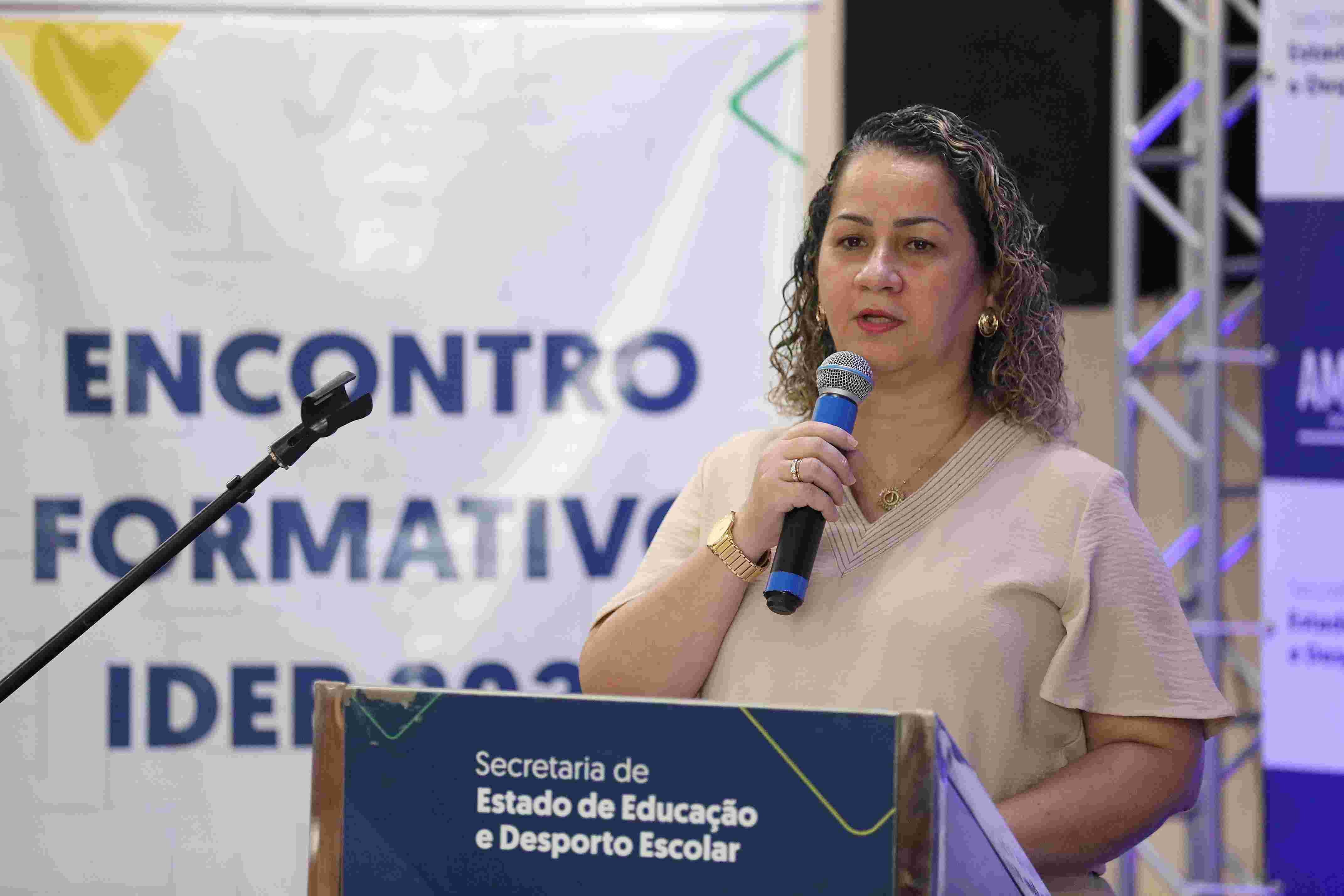 Educaca Diretora do Deppe Jane Bete Martins foto Euzivaldo Queiroz Seduc 2