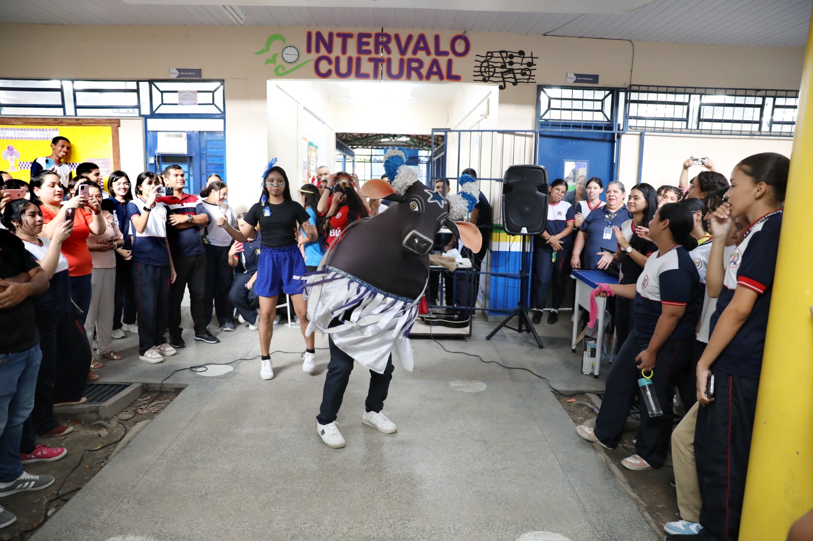 FOTO: Euzivaldo Queiroz / Secretaria de Estado de Educação e Desporto Escolar
