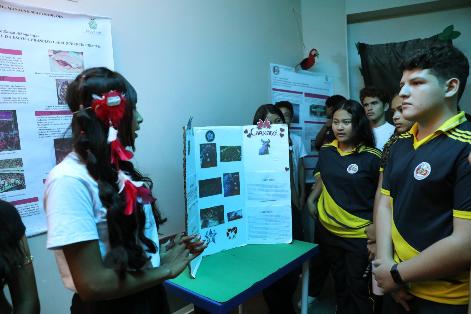 Educacao Mostra Cultural Foto Euzivaldo Queiroz