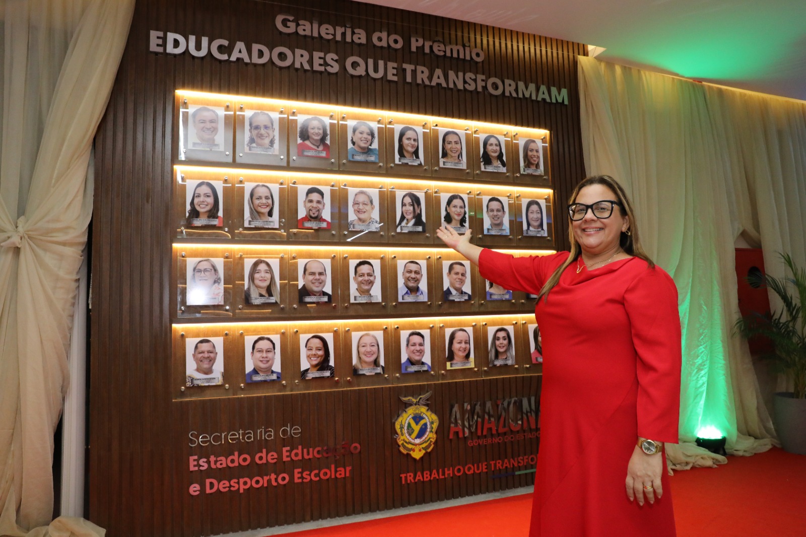 Educacao Premio Educadores Que Transformam Secretaria Arlete Mendonca Foto Euzivaldo Queiroz