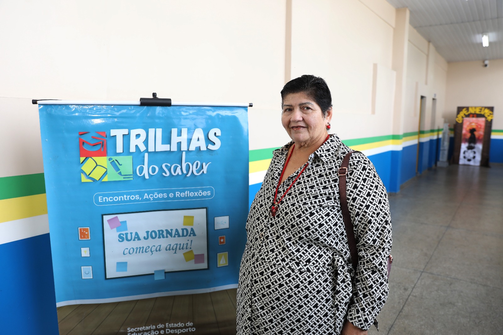 Educacao Trilhas Do Saber Regina Ortiz Foto Euzivaldo Queiroz